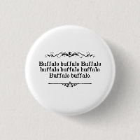 Buffalo Buffalo Sentence