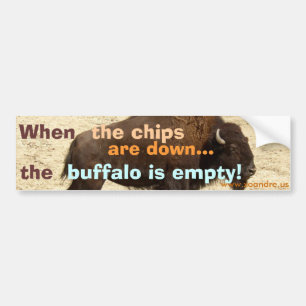 Buffalo Bumper Sticker