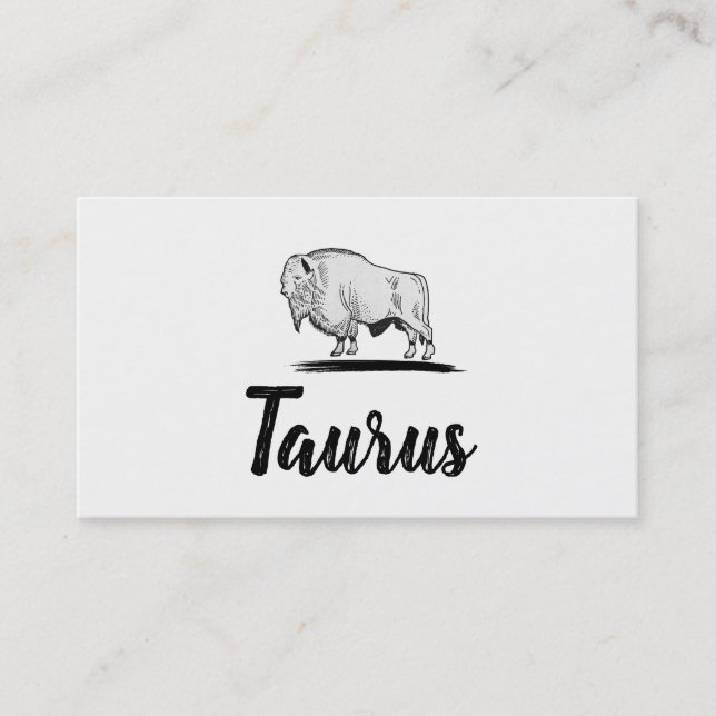 Buffalo Business Card (Front)