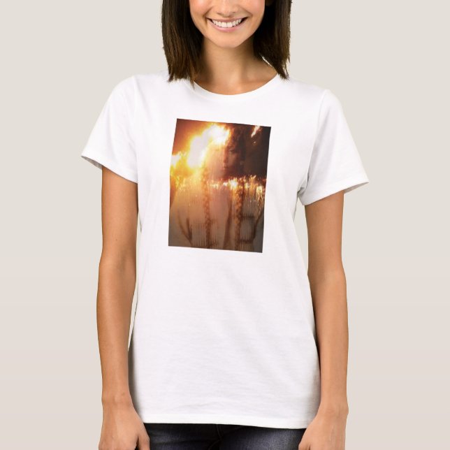 Buffalo Calf Road Woman (Brave Woman) T-Shirt (Front)