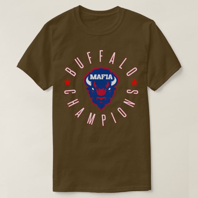 buffalo champions T-Shirt (Design Front)