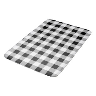 Buffalo Check Bath Mat