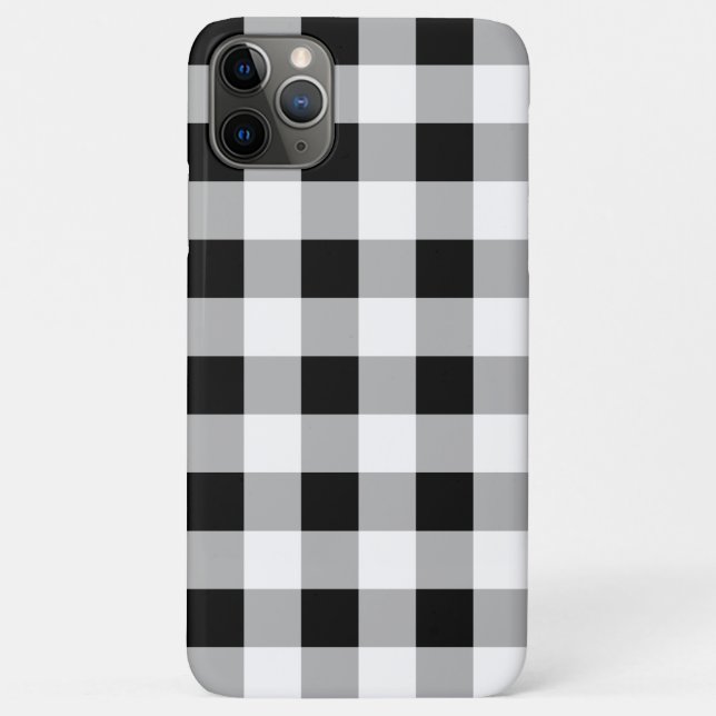 Buffalo Check Case-Mate iPhone Case (Back)