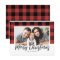 Buffalo Check Christmas Photo Card