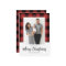 Buffalo Check Christmas Photo Card