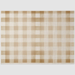 Buffalo Check Grunge  Decoupage Sheet