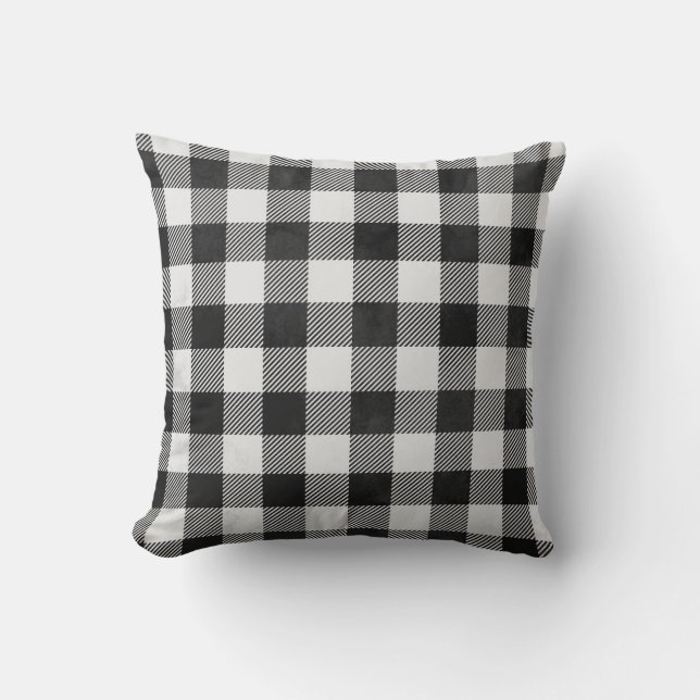 Buffalo Check Heritage Accent Cushion (Front)
