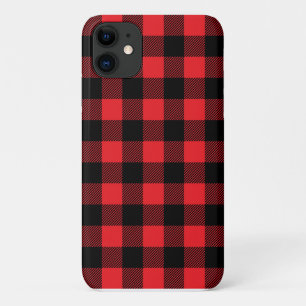 Buffalo Check Plaid Rustic Country Stylish iPhone 11 Case