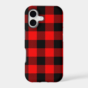 Buffalo Check Red and Black Lumberjack Plaid Decor