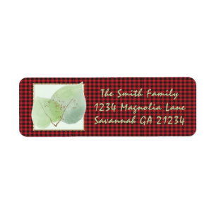 Buffalo Check Script Botanical Address Return