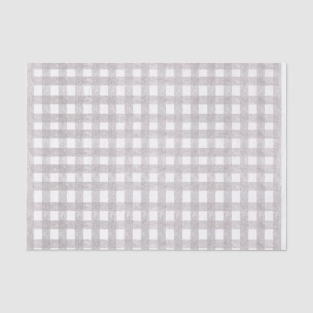 Buffalo Check Tissue Paper (Front)