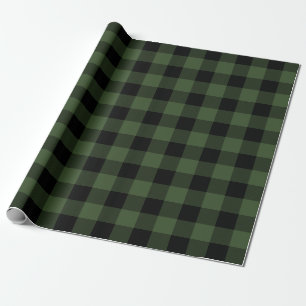 Buffalo Check Wrapping Paper