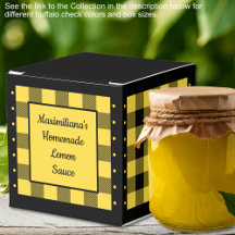 Buffalo Check - Yellow and Black - Classic