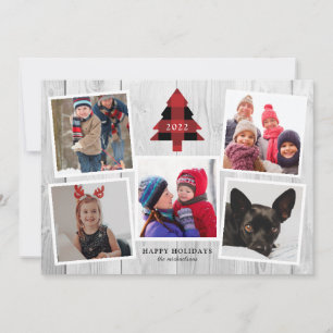 BUFFALO CHECKS CHRISTMAS TREE Photo Collage