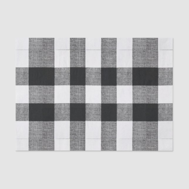 Buffalo Checks Tissue Paper (Front)