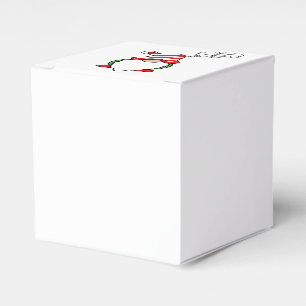 Buffalo chicken dip favour box