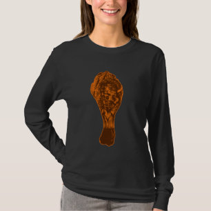 Buffalo Chicken Wing Fried Chicken Lover Chicken W T-Shirt