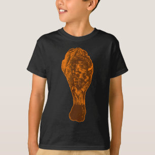 Buffalo Chicken Wing Fried Chicken Lover Chicken W T-Shirt