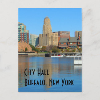 Buffalo City Hall Postcard