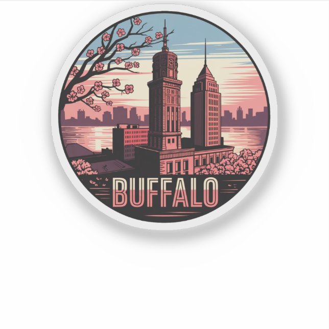 Buffalo City New York USA (Front)