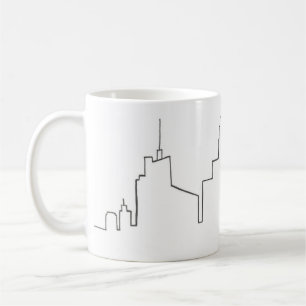 Buffalo City Skyline Mug