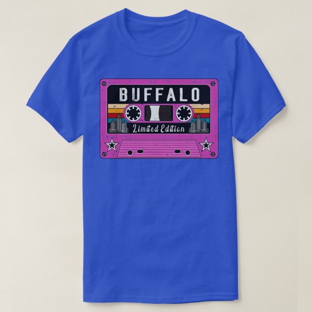 Buffalo City vintage T-Shirt (Design Front)