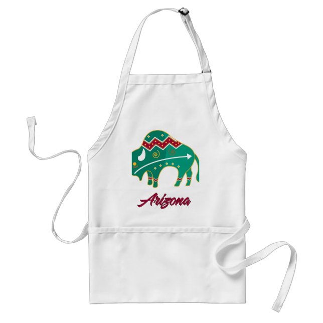 Buffalo Clan Arizona Standard Apron (Front)