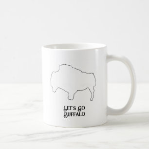 buffalo  coffee mug