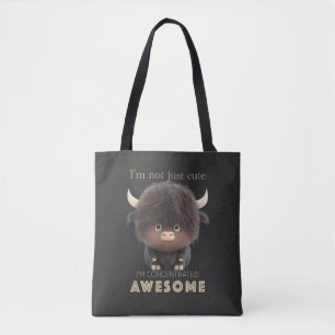 Buffalo Concentrated Awesome Cute Adorable Funny  Tote Bag