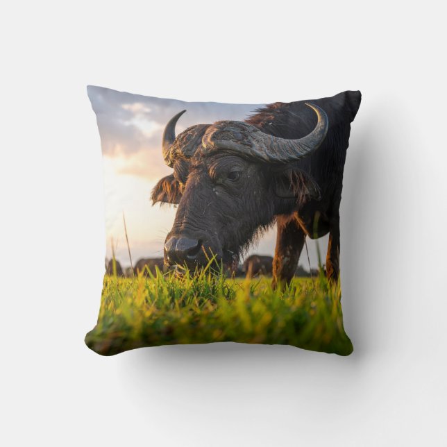 buffalo cushion (Front)