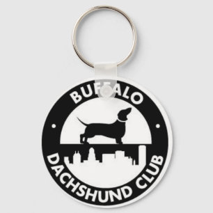 Buffalo Dachshund Club keychain