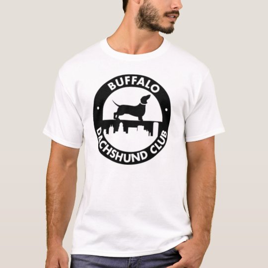 Buffalo Dachshund Club Mens Traditional Tshirt