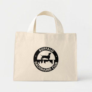 Buffalo Dachshund Club tote bag