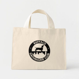 Buffalo Dachshund Club tote bag
