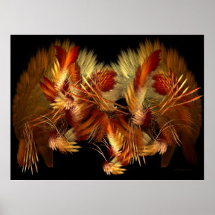 Buffalo Dance Poster