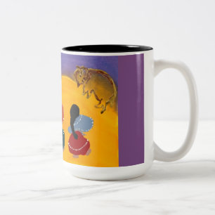 Buffalo Dancer Mug