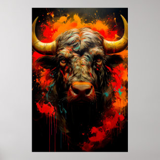 Buffalo Dream: The Colourful Odyssey' Poster