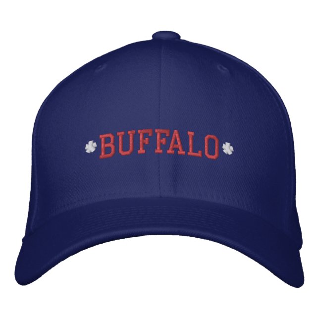 BUFFALO EMBROIDERED HAT (Front)