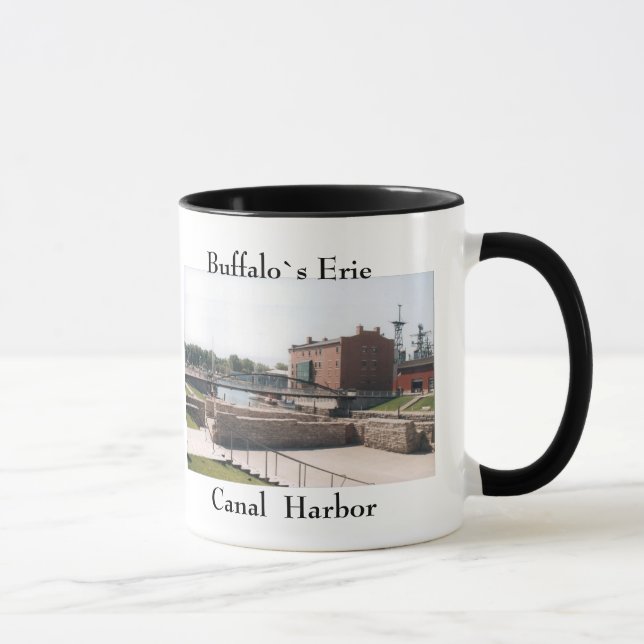 Buffalo Erie Canal Harbour mug (Right)