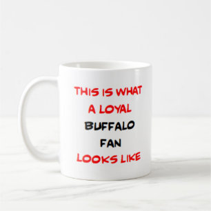 buffalo fan, loyal coffee mug