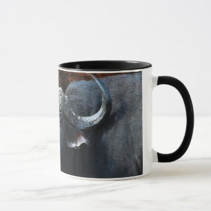 Buffalo fantasy art coffee mugs and cups