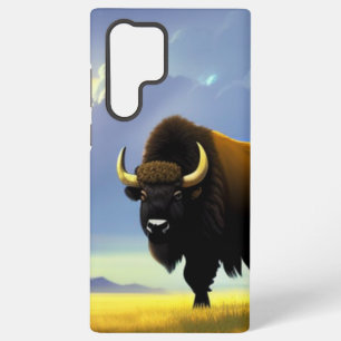Buffalo Fields iPhone 13 Pro Slim Fit Case, Glossy Samsung Galaxy Case