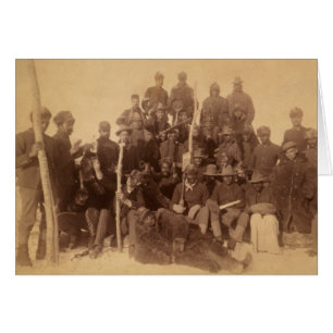 Buffalo Fighters of the US Black Cavalry