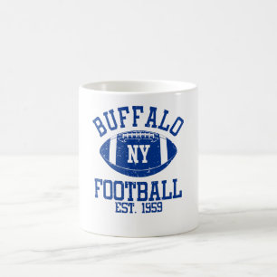 Buffalo Football Fan Gift Present Idea Coffee Mug