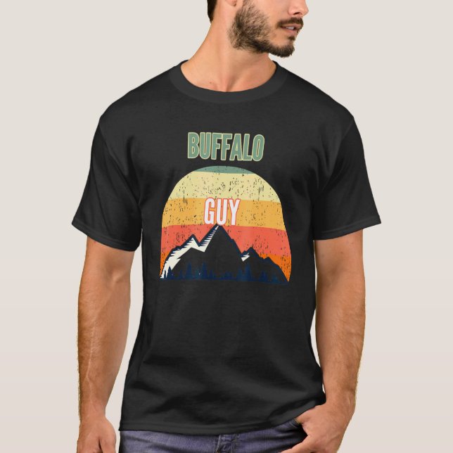 Buffalo For Men Buffalo Guy T-Shirt (Front)