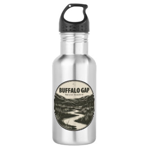 Buffalo Gap National Grassland Stream 532 Ml Water Bottle