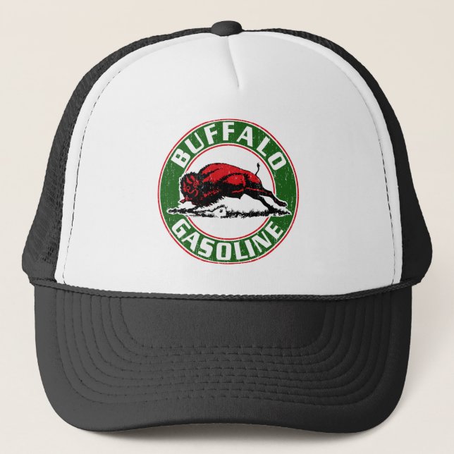 Buffalo Gasoline Trucker Hat (Front)