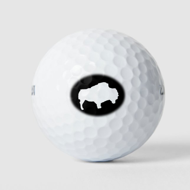Buffalo Golf Balls (Front)