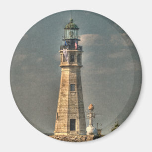 Buffalo Harbour Lighthouse Magnet