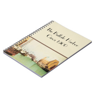 Buffalo Harbour Vintage Notebook